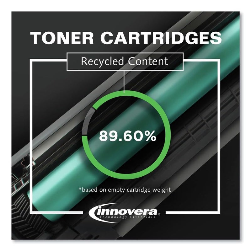 Innovera B436A Remanufactured CB436A (36A) MICR Toner, 2000 Yield, Black Toner - Image 4